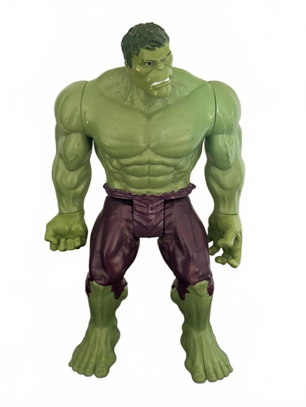 Marvel Hulk Action Figure 2013 Hasbro Toy